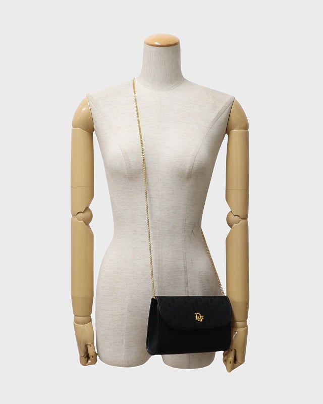 DIOR トロッターチェーンショルダーバッグ | Hedy