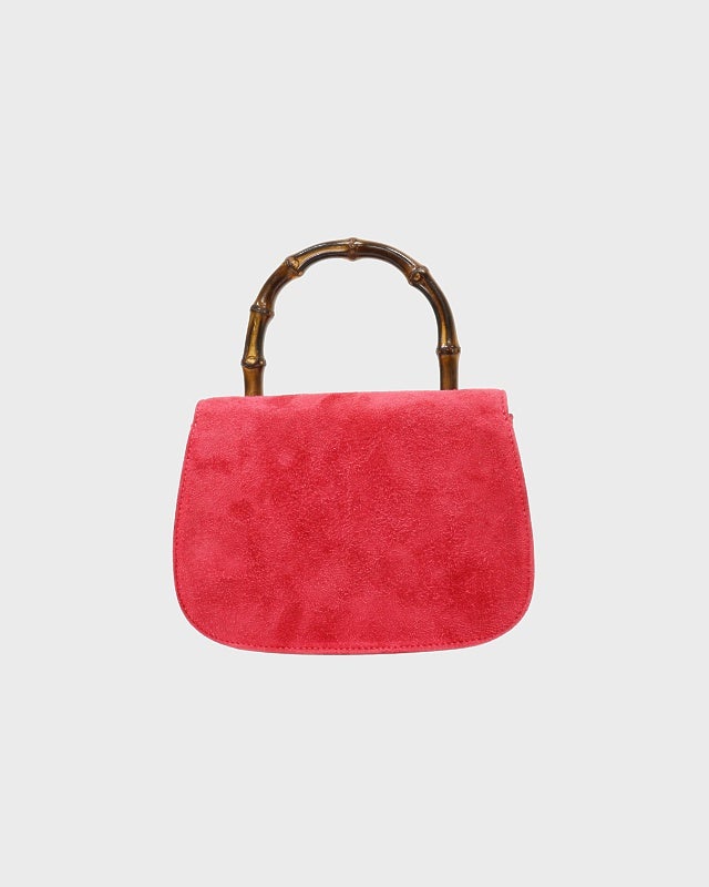 GUCCI バンブースエード2Wayバッグ | Hedy
