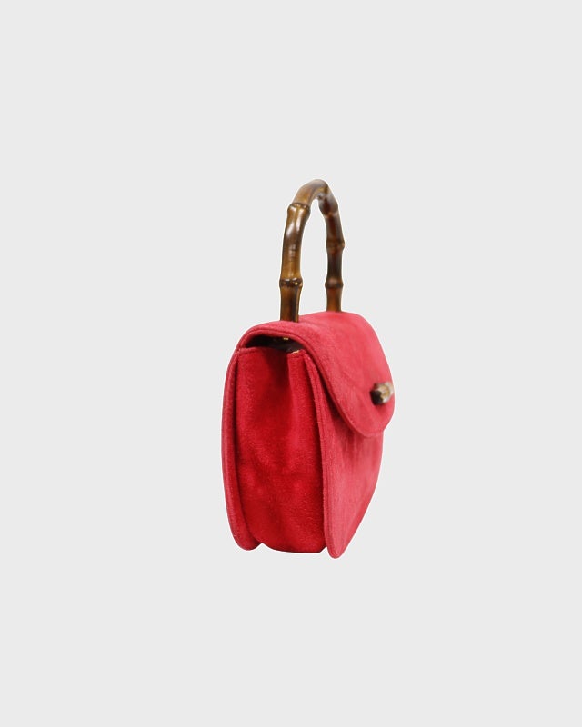 GUCCI バンブースエード2Wayバッグ | Hedy