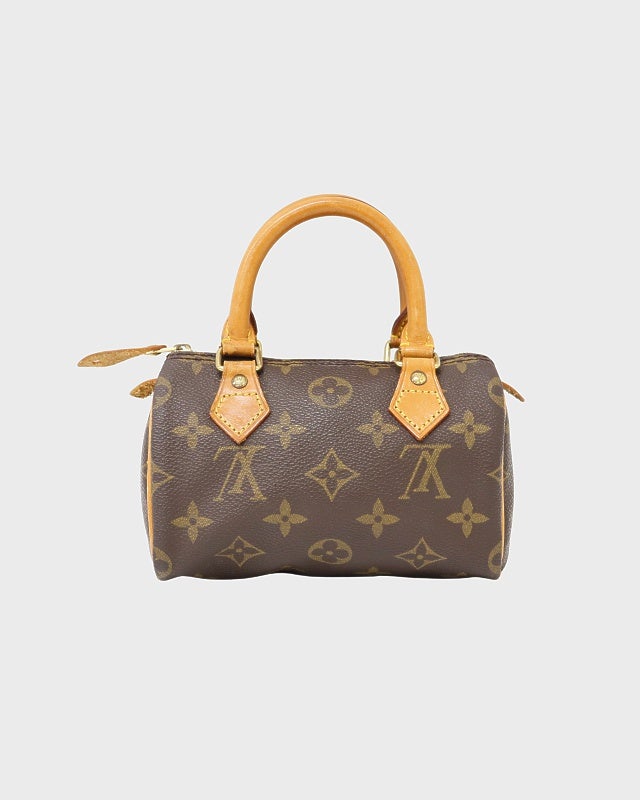 LOUIS VUITTON モノグラム ミニスピーディ | Hedy