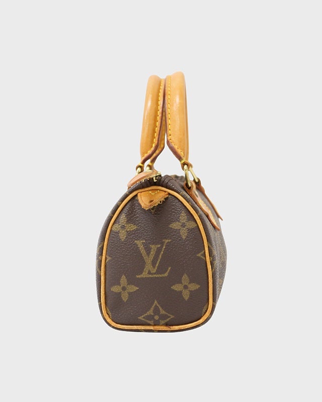 LOUIS VUITTON モノグラム ミニスピーディ | Hedy
