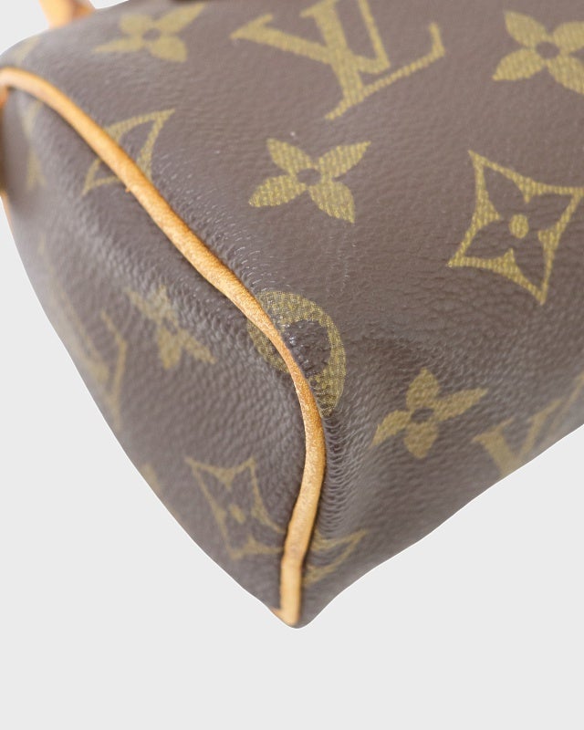 LOUIS VUITTON モノグラム ミニスピーディ | Hedy