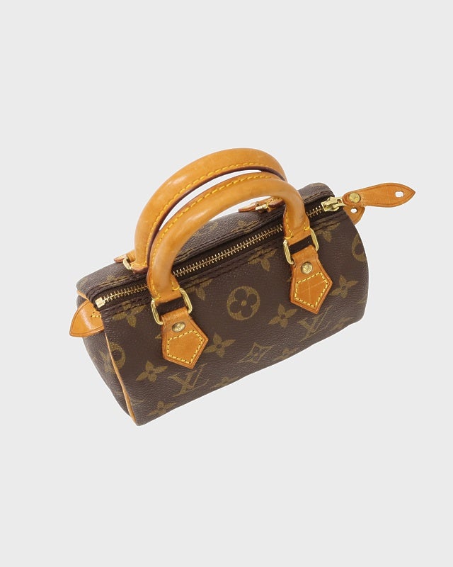 LOUIS VUITTON モノグラム ミニスピーディ | Hedy
