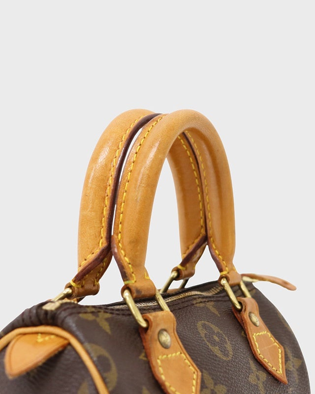 LOUIS VUITTON モノグラム ミニスピーディ | Hedy