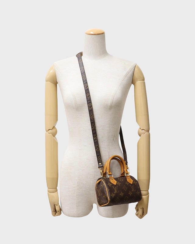 LOUIS VUITTON モノグラム ミニスピーディ | Hedy