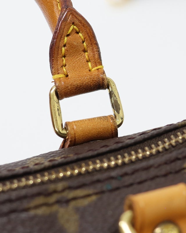 LOUIS VUITTON モノグラム ミニスピーディ | Hedy