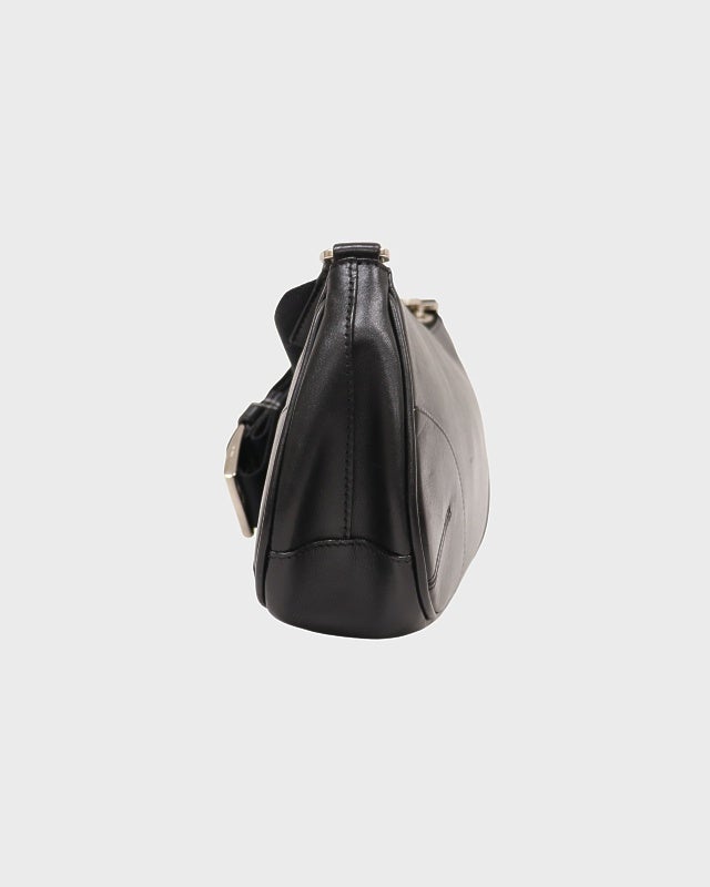 PRADA ロゴ刻印レザーワンショルダーバッグ | Hedy