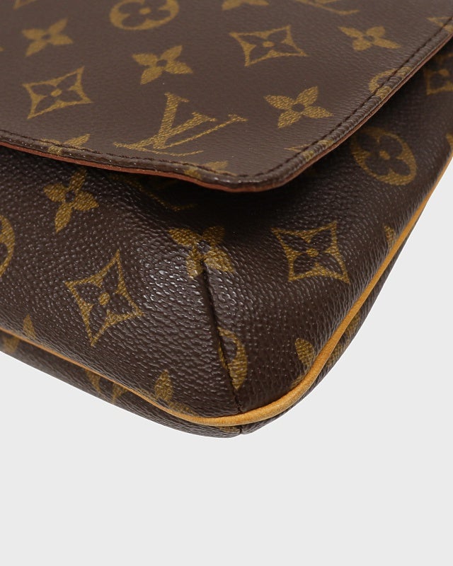 LOUIS VUITTON モノグラム ミュゼットタンゴ ショート | Hedy