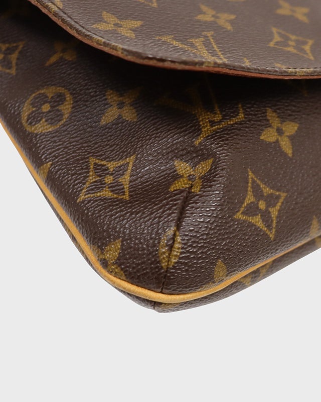 LOUIS VUITTON モノグラム ミュゼットタンゴ ショート | Hedy