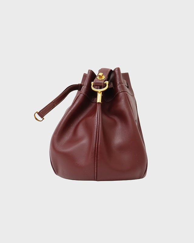 Cartier マストラインレザーショルダーバッグ | Hedy