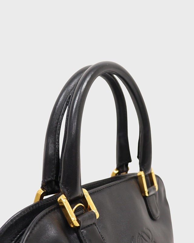 さおりぃ☘️LOEWE☘️✨ショルダーバッグ✨2way✨アナグラム✨本革✨ LOEWE アナグラムレザー2Wayバッグ | Hedy