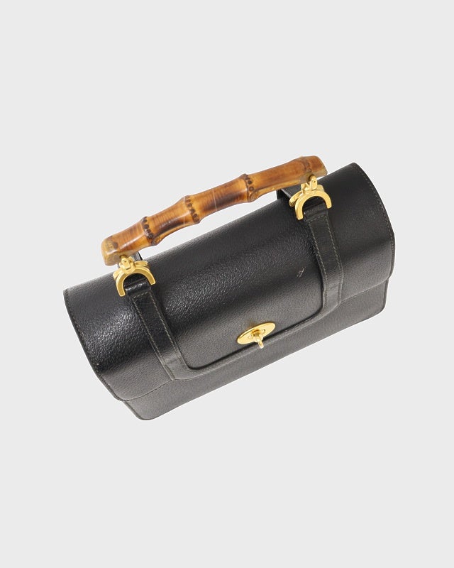 GUCCI バンブーレザー2Wayバッグ | Hedy