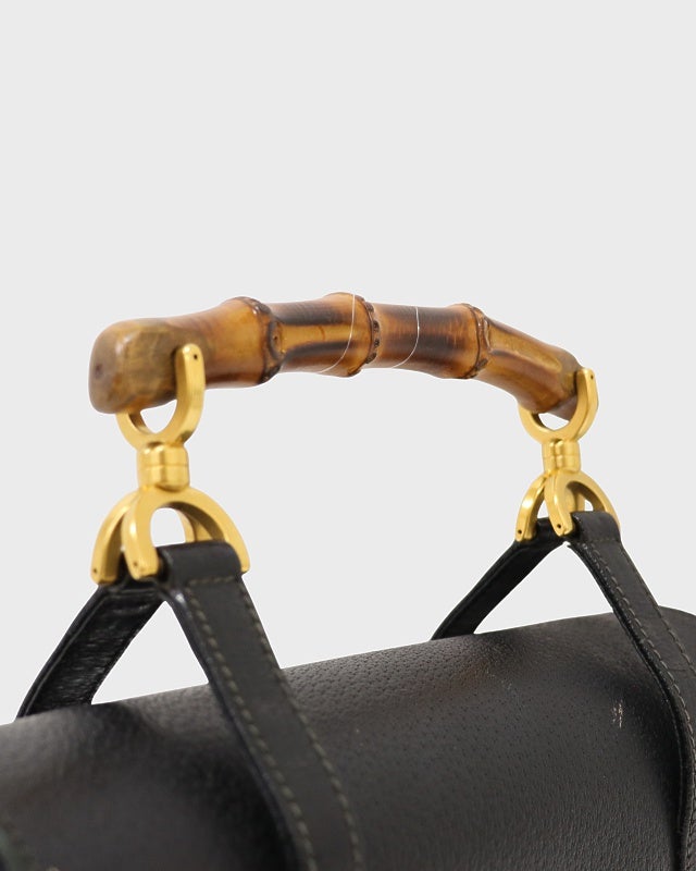 GUCCI バンブーレザー2Wayバッグ | Hedy