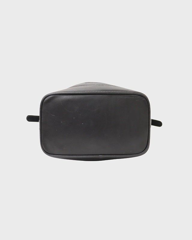 LOEWE アナグラムレザー巾着ショルダーバッグ | Hedy