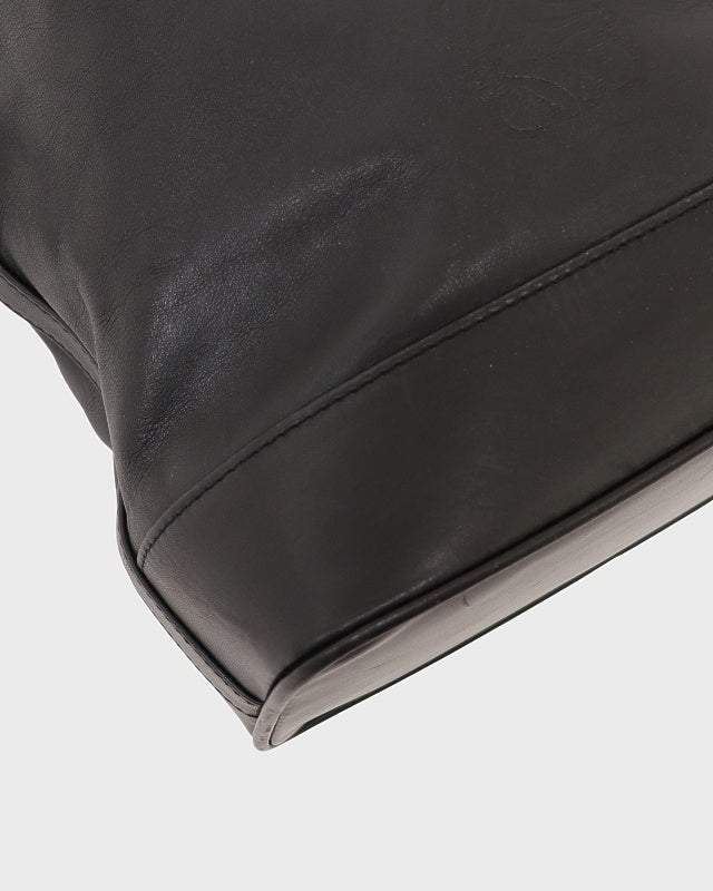 LOEWE アナグラムレザー巾着ショルダーバッグ | Hedy