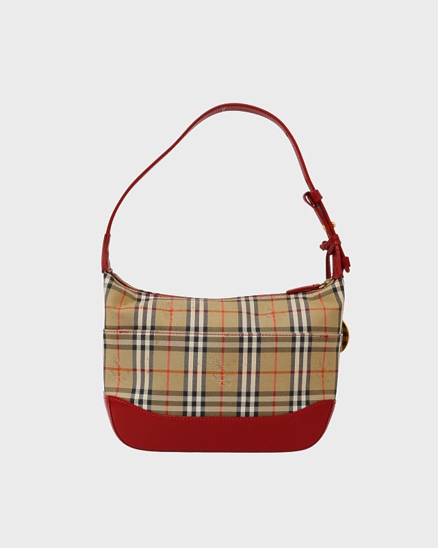 BURBERRY ハンドバッグ/ワンショルダー BURBERRY チェック柄ワンショルダーバッグ | Hedy