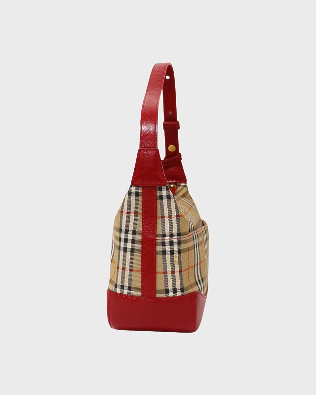 BURBERRY チェック柄ワンショルダーバッグ | Hedy