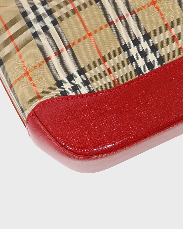 BURBERRY チェック柄ワンショルダーバッグ | Hedy