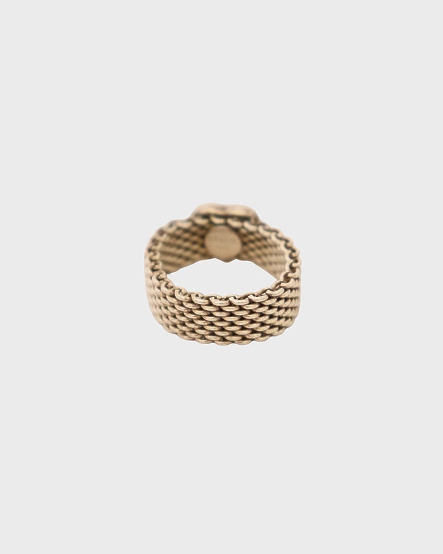 TIFFANY&CO. サマセット メッシュハートリング | Hedy