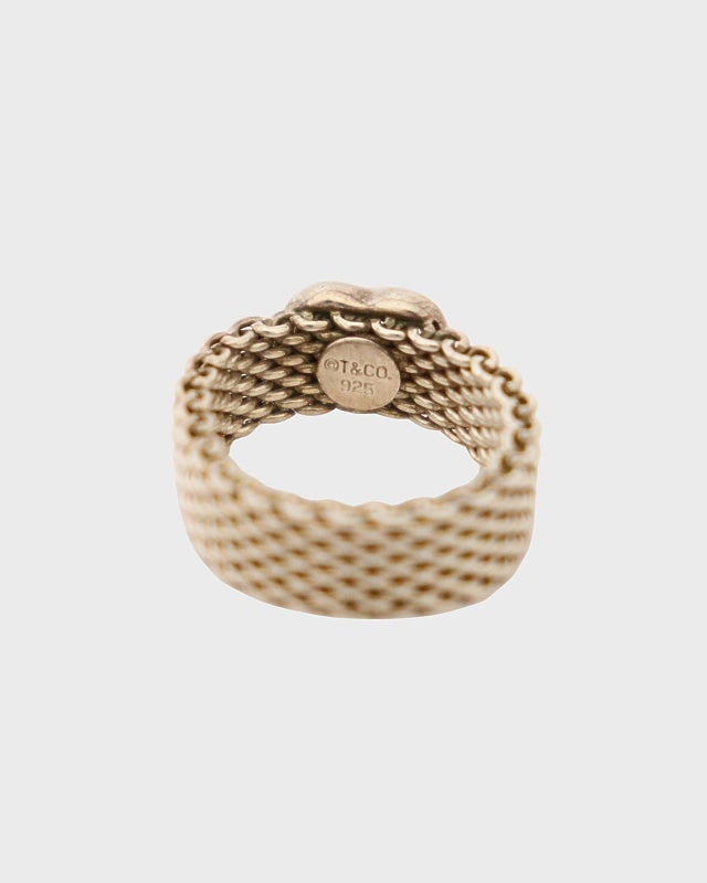 TIFFANY&CO. サマセット メッシュハートリング | Hedy