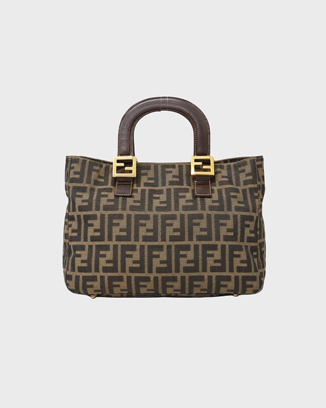 FENDI ズッカ柄ハンドバッグ | Hedy