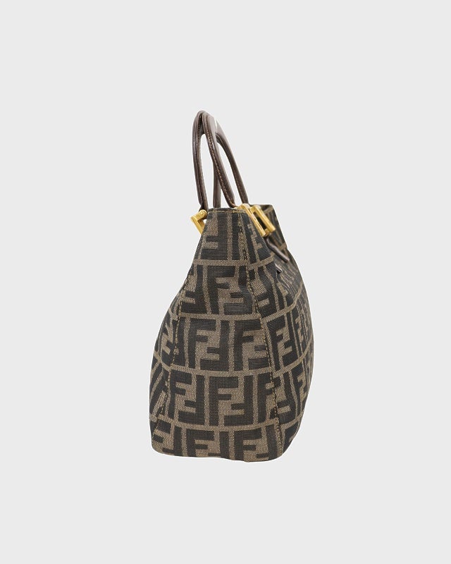 FENDI ズッカ柄ハンドバッグ | Hedy