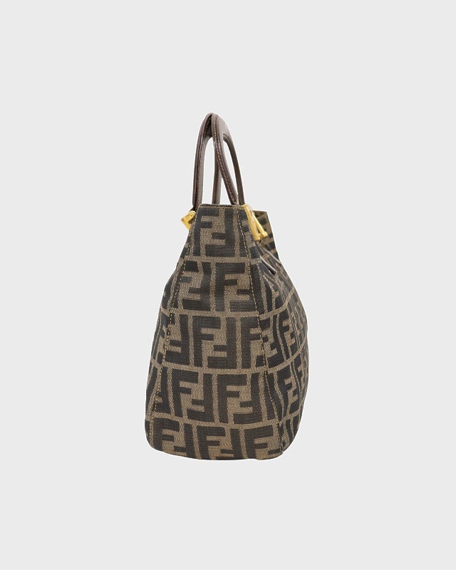 FENDI ズッカ柄ハンドバッグ | Hedy