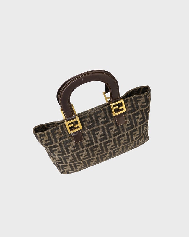 FENDI ズッカ柄ハンドバッグ | Hedy