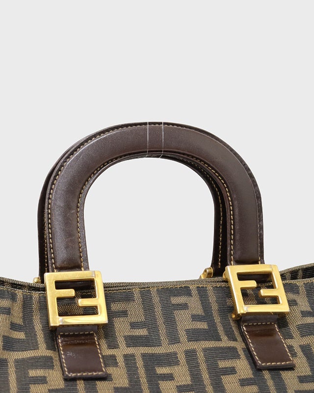 FENDI ズッカ柄ハンドバッグ | Hedy