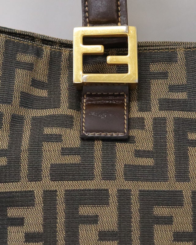 FENDI ズッカ柄ハンドバッグ | Hedy