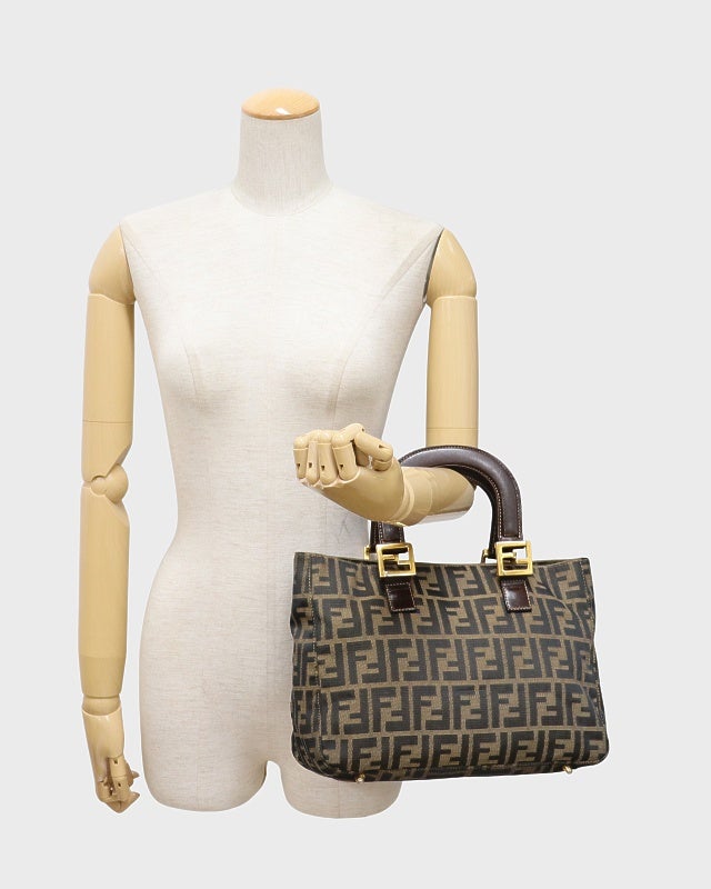 FENDI ズッカ柄ハンドバッグ | Hedy