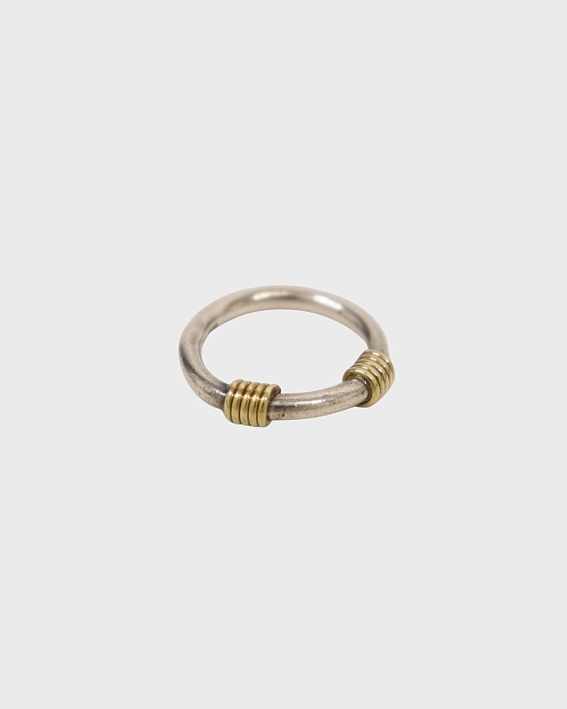 TIFFANY&CO. バンドウィズ2ワイヤー リング | Hedy