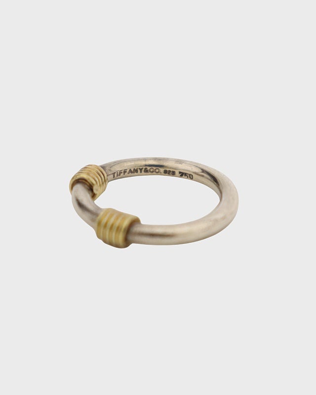 Tiffany & Co. バンドヴィズ2ワイヤー バングル・リングセット TIFFANY&CO. バンドウィズ2ワイヤー リング | Hedy