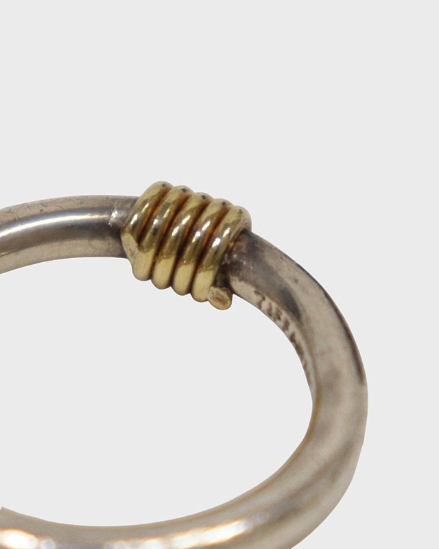 TIFFANY&CO. バンドウィズ2ワイヤー リング | Hedy