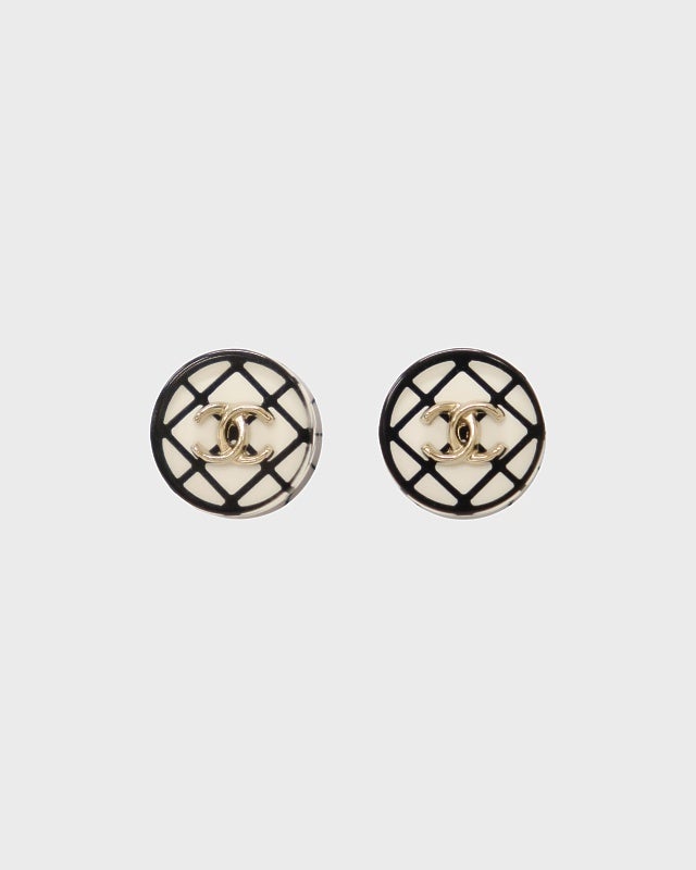 CHANEL COCOマトラッセラウンドピアス | Hedy