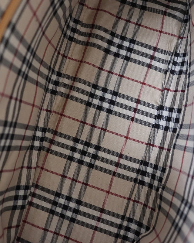BURBERRY ロゴレザーワンショルダーバッグ | Hedy