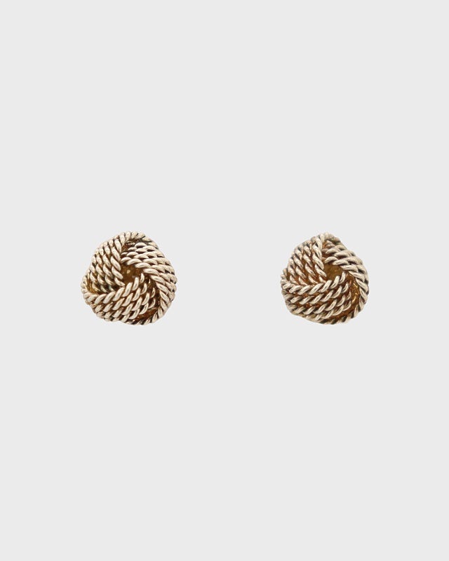 TIFFANY&CO. サマセット メッシュピアス | Hedy