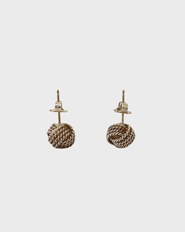 TIFFANY&CO. サマセット メッシュピアス | Hedy