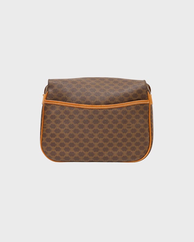 CELINE マカダム柄スターボールショルダーバッグ | Hedy