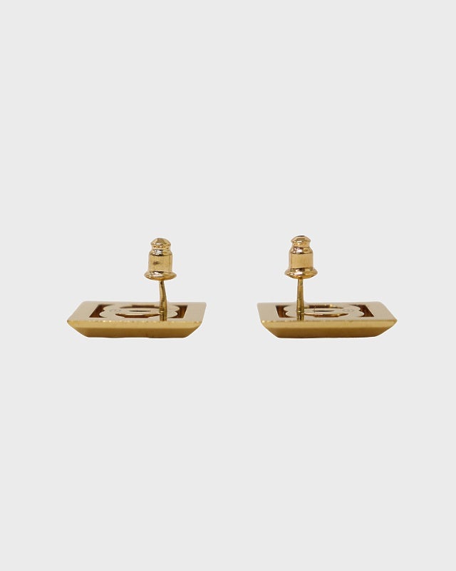 CHANEL COCOスクエアピアス | Hedy