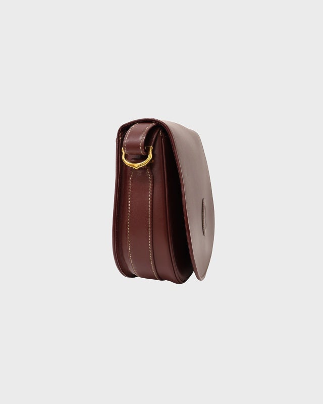 Cartier マストラインレザーショルダーバッグ | Hedy