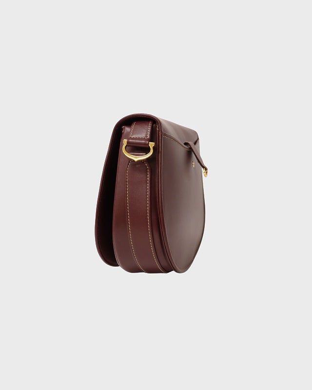 Cartier マストラインレザーショルダーバッグ | Hedy