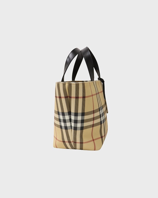 Burberry チェック柄 ハンドバッグ BURBERRY チェック柄ハンドバッグ | Hedy