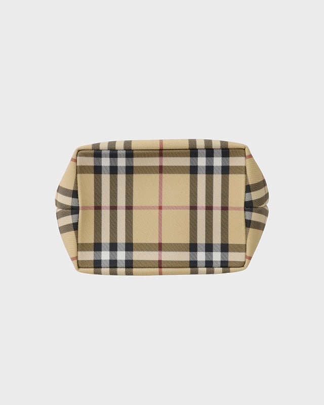 BURBERRY チェック柄ハンドバッグ | Hedy