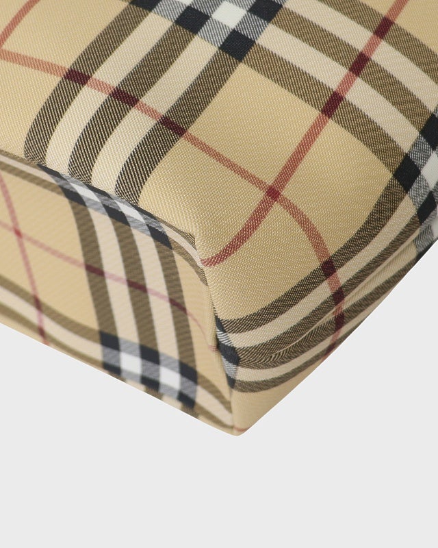 BURBERRY チェック柄ハンドバッグ | Hedy