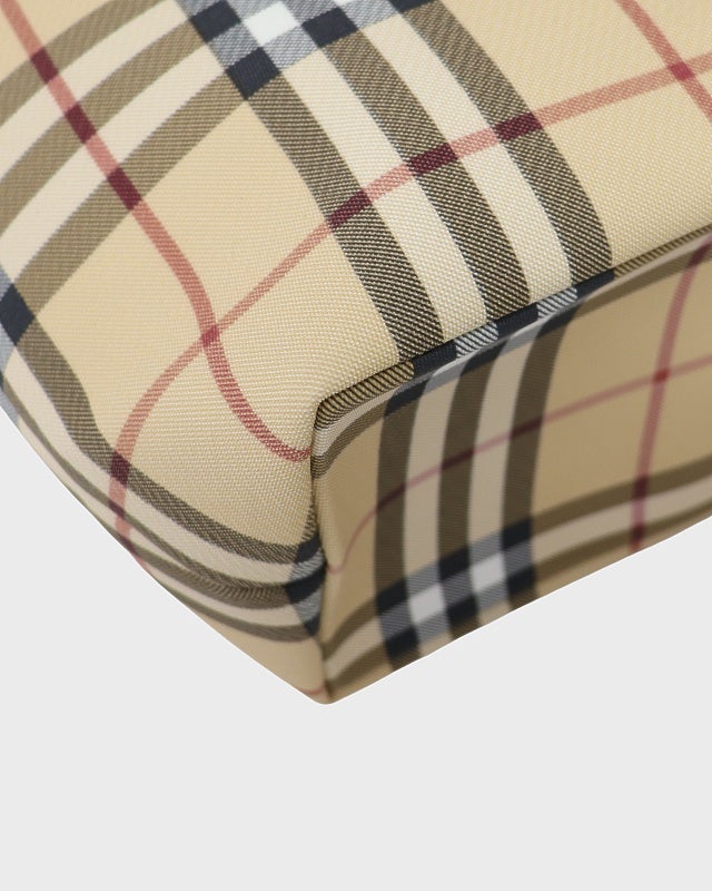 BURBERRY チェック柄ハンドバッグ | Hedy