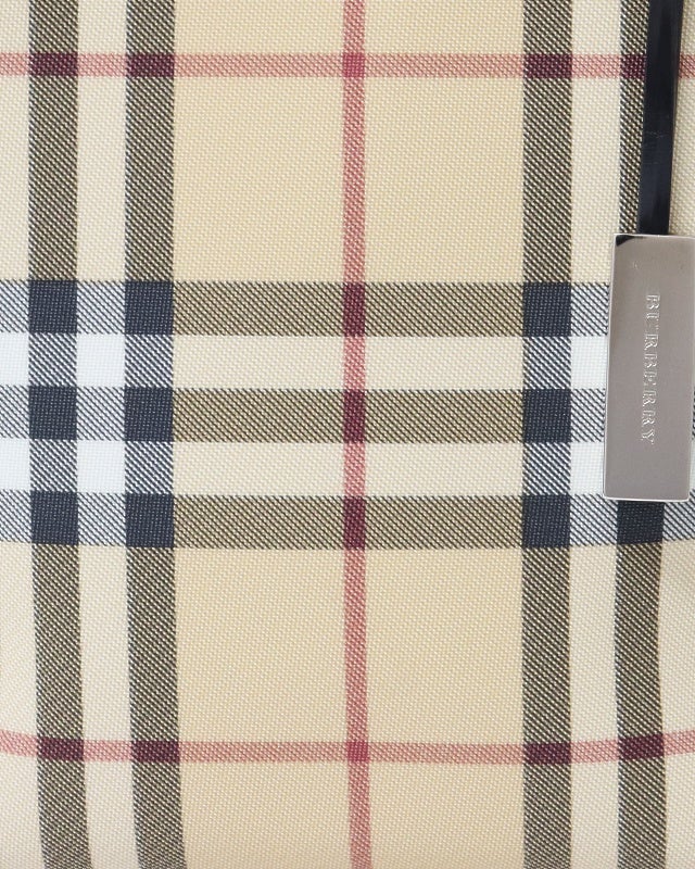 BURBERRY チェック柄ハンドバッグ | Hedy