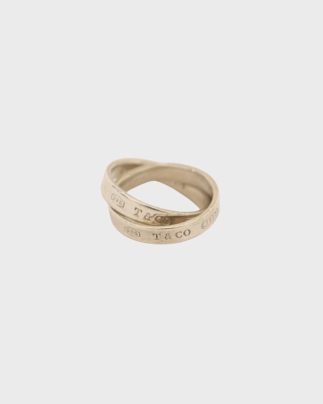 TIFFANY&CO. インターロッキング サークル リング | Hedy