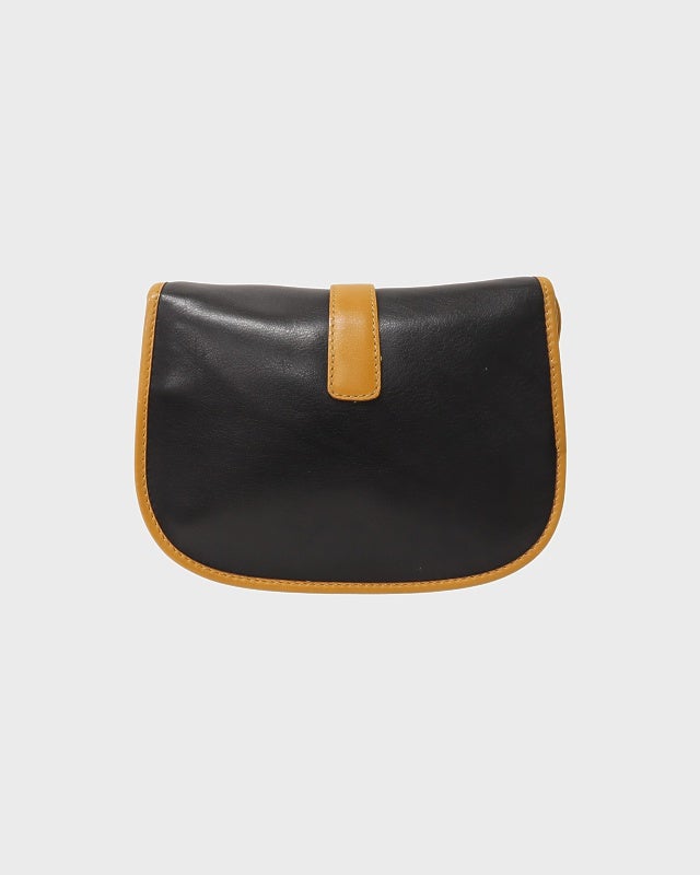 CELINE ロゴ金具レザーショルダーバッグ | Hedy