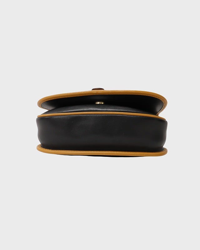 CELINE ロゴ金具レザーショルダーバッグ | Hedy